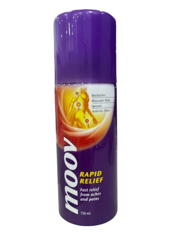 Moov Rapid Pain Relief Spray 150 ml