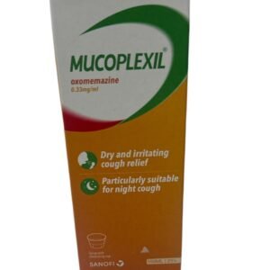 Mucoplexil syrup 0.33 mg/ml 150 ml Glass Bottle