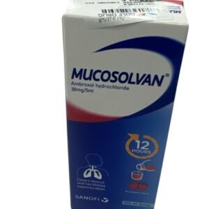 Mucosolvan Liquid 30 mg/5 ml 100 ml