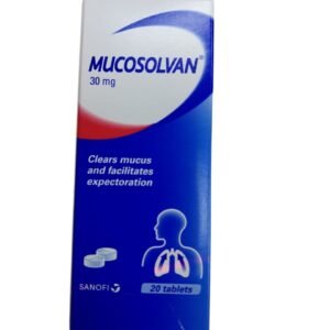 Mucosolvan 30 mg Tablets, 20 Tablets