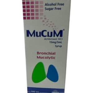 Mucum Syrup Sugar Free 100 ML