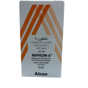 Naphcon -A Sterile Ophthalmic Solution 15 ml