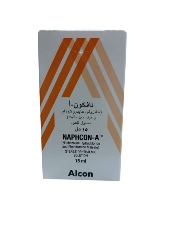 Naphcon -A Sterile Ophthalmic Solution 15 ml