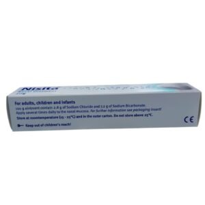 Nisita Mineral Nasal Ointment 20 Gm