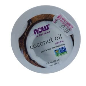 Now coconut oil 3 fl. oz. (89 ml)