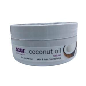 Now coconut oil 3 fl. oz. (89 ml)