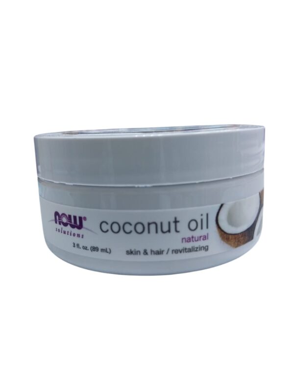 Now coconut oil 3 fl. oz. (89 ml) - Image 2