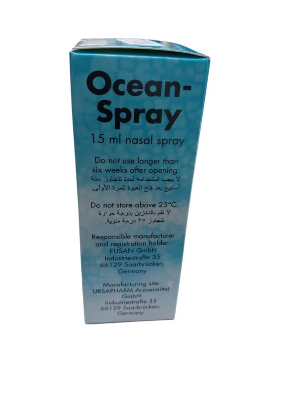 Ocean Spray Nasal Spray, 15ml - Image 2