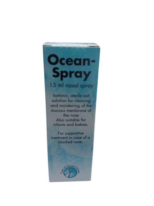 Ocean Spray Nasal Spray, 15ml