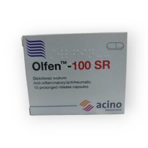 Olfen 100 SR 10 Capsules