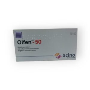 Olfen 50Mg (Diclofenac Sodium) 20 Tablets