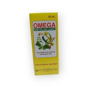 Omega Pain Reliever 60 Ml