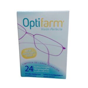 Optifarm new super soft tissue lense cleanser 24’s