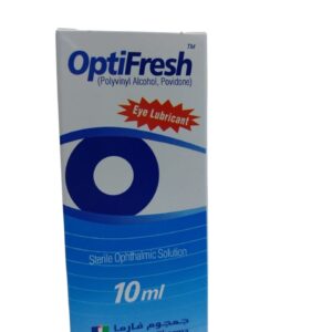 Optifresh Eye drops (Eye lubricant) 10ml