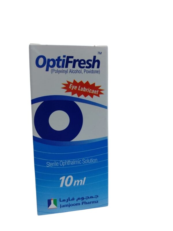 Optifresh Eye drops (Eye lubricant) 10ml