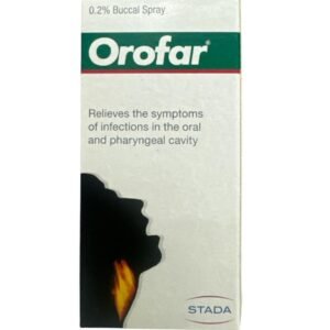 Orofar 0.2% Buccal Spray 30Ml