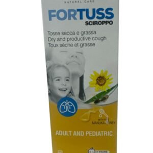 Fortuss Otosan Cough Syrup 1 g/180 g,1 g/180 g,1 g/180 g,1 g/180 g,29 g/180 g Syrup (Alcohol Free)