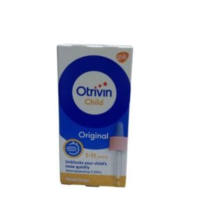 Otrivin 0.5% Nasal Drops Child-