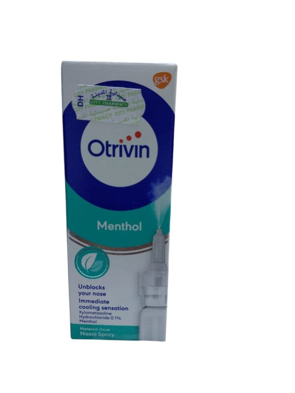 Otrivin Adult Menthol Nasal Spray