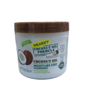 Palmer’s coconut oil moisture GRO hairdress 150gm