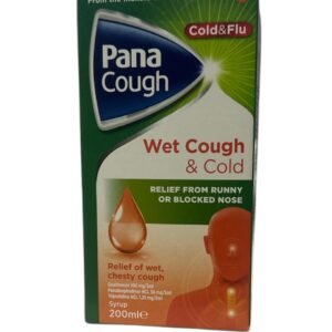 Pana Cough Wet Cough & Cold Syrup 200ml