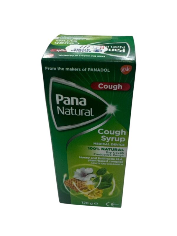 Pana Natural Cough syrup 120Gm