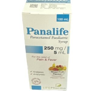 PANALIFE 250MG/5ML 100ml Glass Bottle Syrup