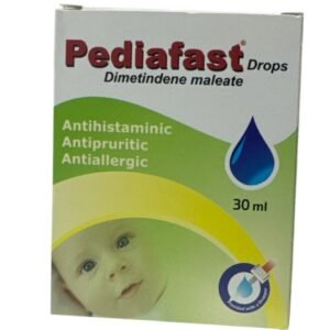 PEDIAFAST 1MG/ML ORAL DROPS