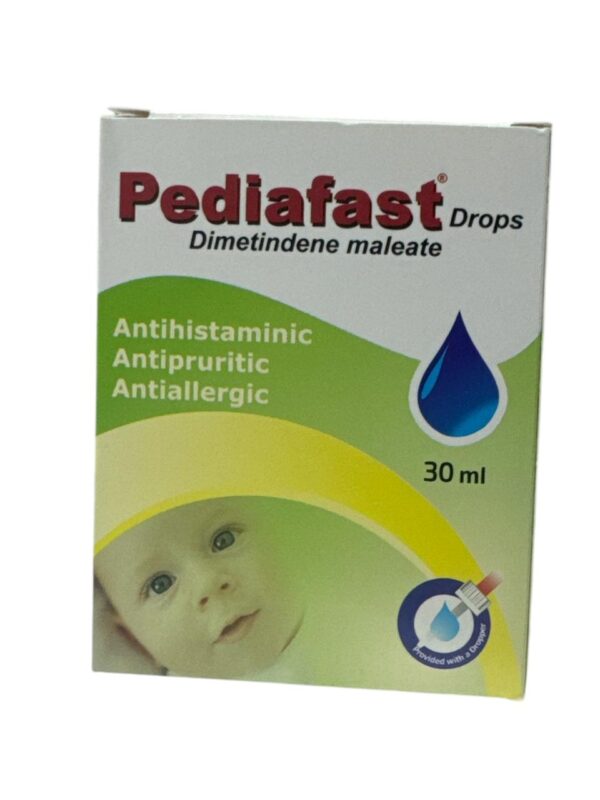 PEDIAFAST 1MG/ML ORAL DROPS