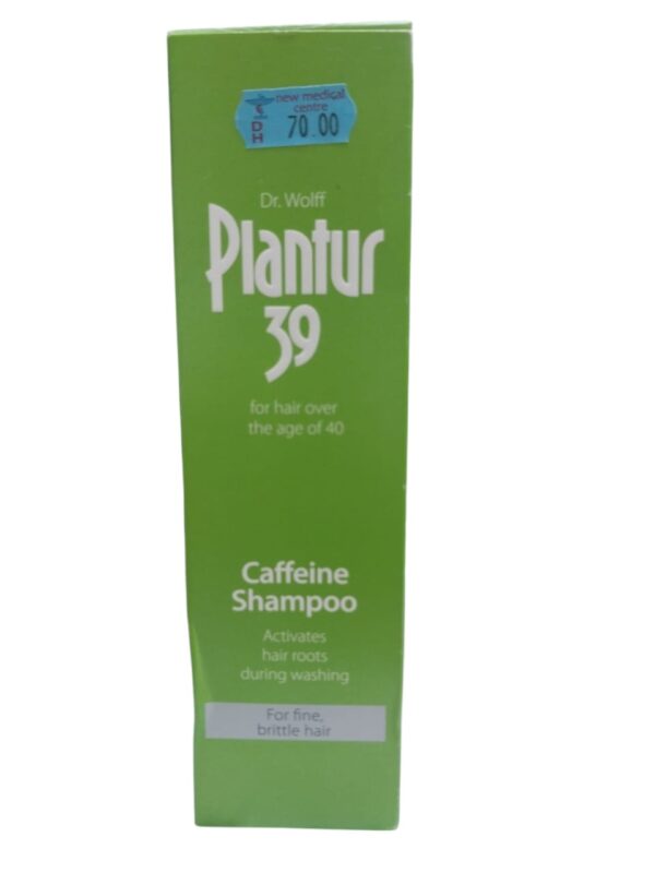 Plantur 39 Caffein Shampoo 250ml