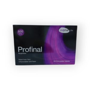 Profinal 600MG tab 20s