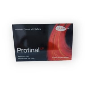 Profinal Xp Advanced Formula With Caffeine Relief Pain , Inflammation And Fever 20S