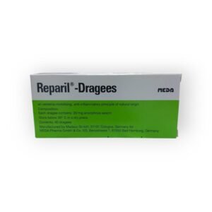 Reparil 20 mg (REPARIL DRAGEES 40’S)