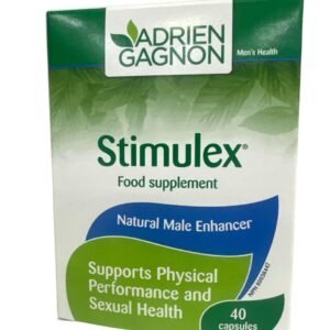 Adrien Gagnon (AG) Stimulex Capsules, CAPS 40’S For Healthy Libido In Men