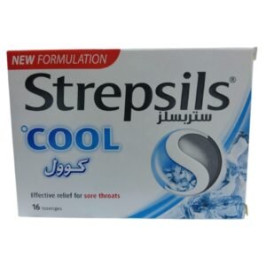 Strepsils Cool Lozenges, 16 Pieces