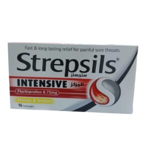 Strepsils Intensive Honey Lemon 16 lozenges