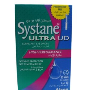 Systane Ultra Lubricant Eye Drops 0.7mlx30’s