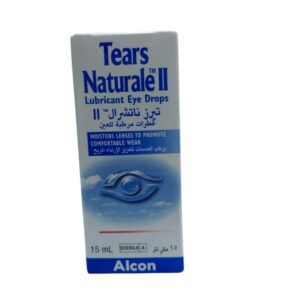 Tears naturale II eye drops 15ml