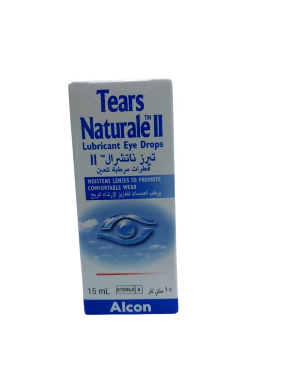 Tears naturale II eye drops 15ml