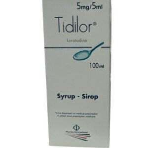 TIDILOR SYRUP 100ML 5 mg/5ml