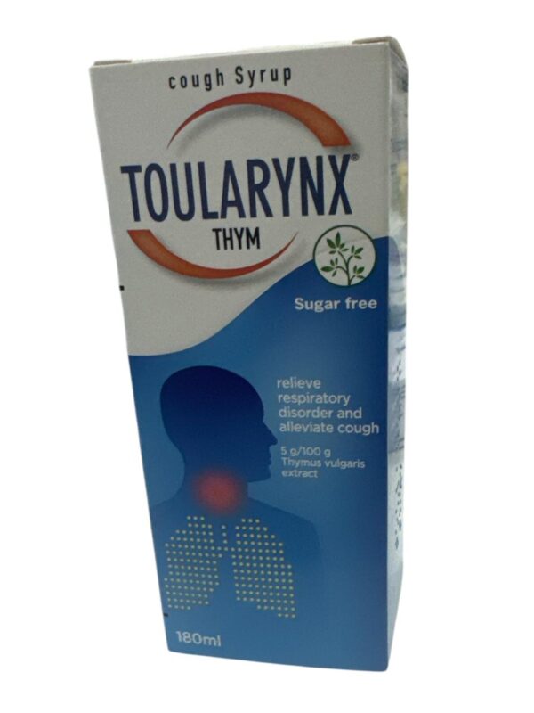 TOULARYNX THYM SYRUP 180mL