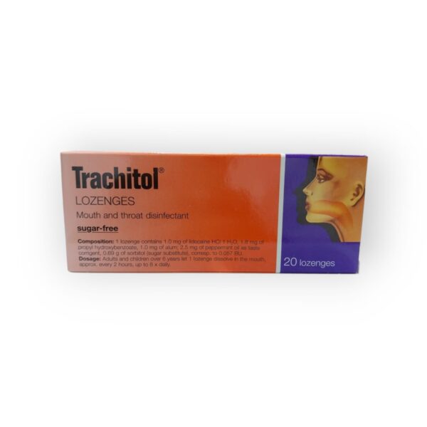 Trachitol Lozenges 20's Pack