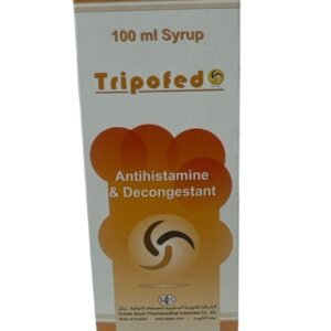 Tripofed 30 mg/5ml,1.25 mg/5ml 100ml Glass Bottle