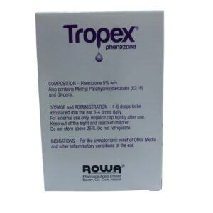 Tropex Ear Drops 10 ml