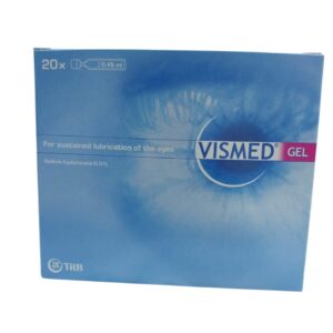 Vismed Gel for Sustained Iubrication of the Eyes, 20×0.45ml