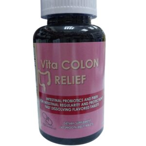 Vita Colon Relief Tablets, 60 Count