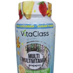 VitaClass Multivitamin gummies For Children (natural orange, pineapple & strawberry flavour) 60’s pack