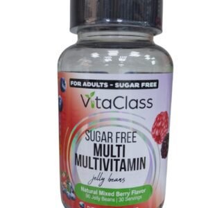 VitaClass Multi Vitamins gummies sugar free (natural mixed berry flavour) 60’s pack (30 Serving)