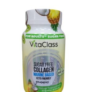 VitaClass Collagen Marine based gummies (natural tropical flavour) 60’s pack (30 Serving)