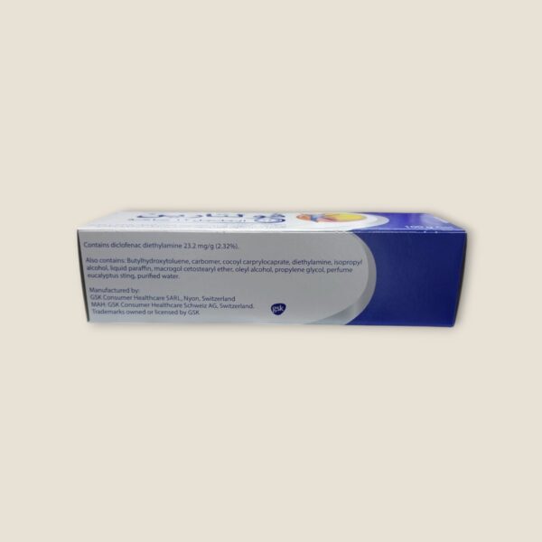 Voltaren Emulgel 12 Hrs 2% 100 Gm - Image 4